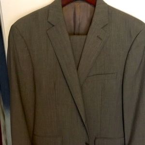 Suit hardly worn